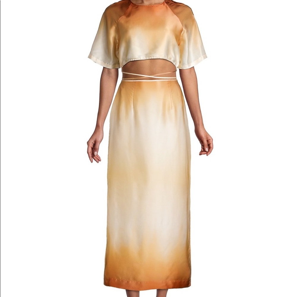 Hansen + Gretel Body Heat Verde Top and Bottom